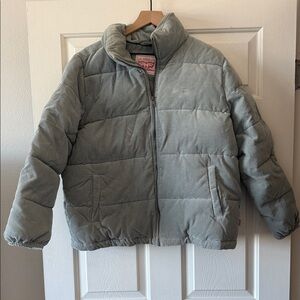Levis corduroy Puffer Jacket